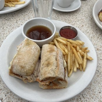 The Henry - Roasted Turkey French Dip - New American Near Me - Carlsbad, California