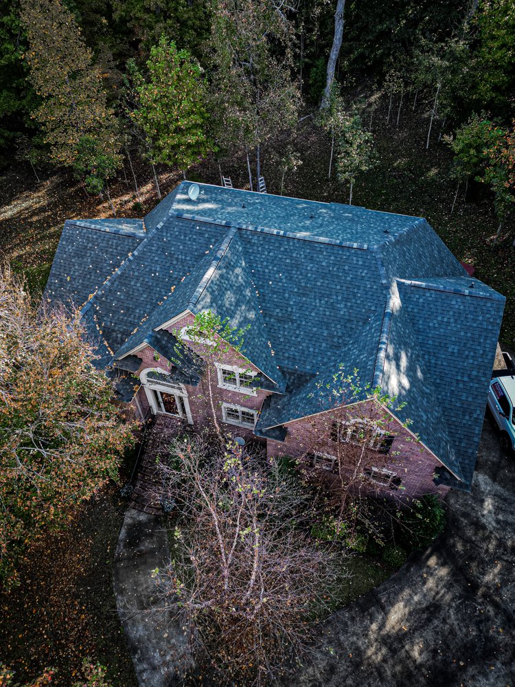 Slide of Modern Roofing