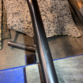 Powder Coating Unlimited - Scratches all along the top of the frame - Powder Coating Near Me - North Hollywood, California