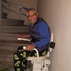 Home Improvements for the disabled - Curve unit