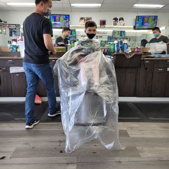 Happy Barber - They've been cutting my son's hair since his first hair cut as a toddler. They do a great job, support this business! Been a tough year... - Barbers Near Me - San Diego, California Happy Barber - They've been cutting my son's hair since his first hair cut as a toddler. They do a great job, support this business! Been a tough year... - Barbers Near Me - San Diego, California
