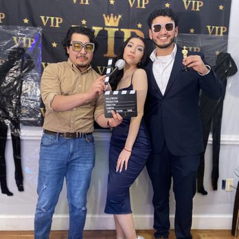 Party Avenue - Celebrating a surprise birthday party. - Photo Booth Rentals Near Me Party Avenue - Celebrating a surprise birthday party. - Photo Booth Rentals Near Me