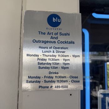 Blu Sushi - McGregor - Sushi Bars Near Me - Fort Myers, Florida Blu Sushi - McGregor - Sushi Bars Near Me - Fort Myers, Florida