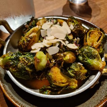 Eureka! - Crispy Glazed Brussels Sprouts - American Near Me - Austin, Texas