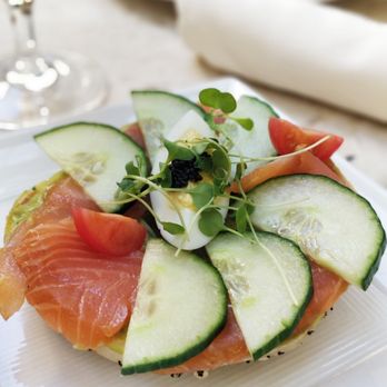 The Westgate Room - Bagel with lox - Hotels Near Me - San Diego, California The Westgate Room - Bagel with lox - Hotels Near Me - San Diego, California