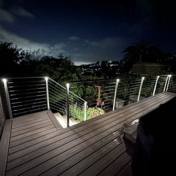 OAX Communications & Electric - Railing lights - Security Systems Near Me OAX Communications & Electric - Railing lights - Security Systems Near Me