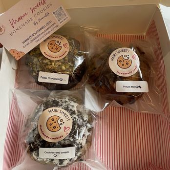 Manu Sweets - Cute packaging - Desserts Near Me Manu Sweets - Cute packaging - Desserts Near Me