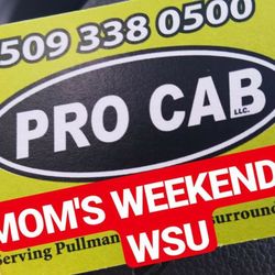 Pro Cab - Just give us a call we'll come get ya!!!