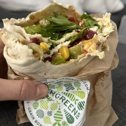 Evergreens - CAROLINA ON MY MIND WRAP, good but get without pickles