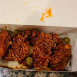Le Coq Frit - Nashville hot -- it's hot