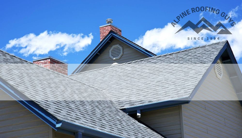Slide of Alpine Roofing Guys