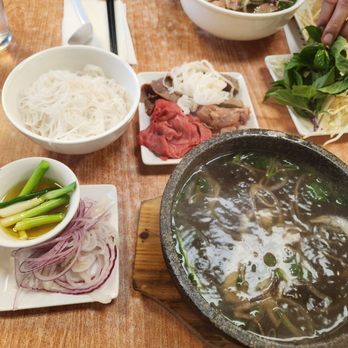 Pho J - Hot pot pho with combination meat - Vietnamese Near Me - Auburn, Washington Pho J - Hot pot pho with combination meat - Vietnamese Near Me - Auburn, Washington