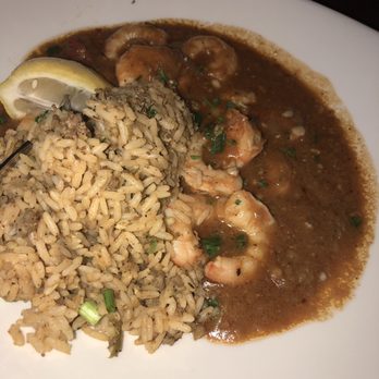 Pappadeaux Seafood Kitchen - Shrimp etoufee with dirty rice - Seafood Near Me - Austin, Texas
