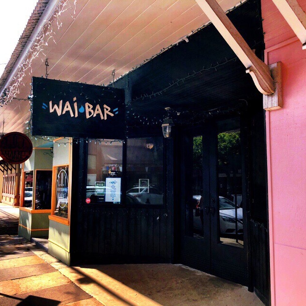 Wai Bar - the entrance to wai bar - Bars Near Me - Wailuku, Hawaii Wai Bar - the entrance to wai bar - Bars Near Me - Wailuku, Hawaii