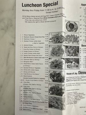 Menu photo 5 House of Joy Glendale, CA Menu photo 5 House of Joy Glendale, CA