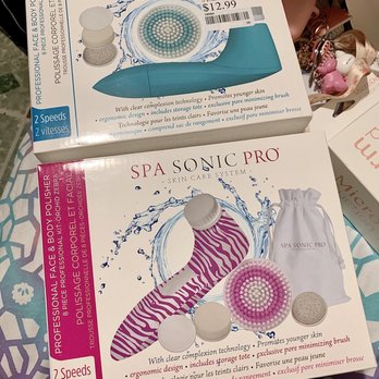 Marshalls - Electric facial brush set ($12.99 each) - Women's Clothing Near Me - Honolulu, Hawaii Marshalls - Electric facial brush set ($12.99 each) - Women's Clothing Near Me - Honolulu, Hawaii
