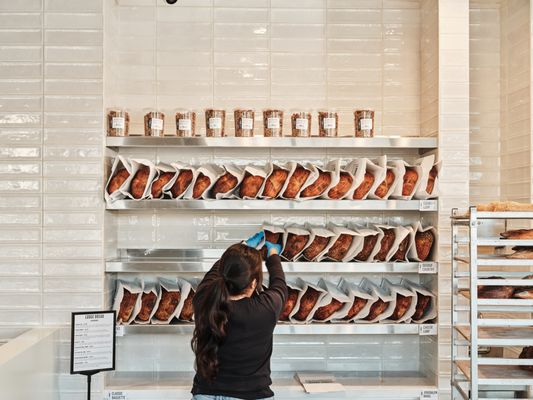 Lodge Bread Company by null