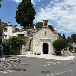 Saint-Paul de Vence - Church just outside St. Paul