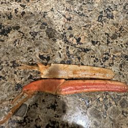 Snow & Crab - Very Small thin pieces of crab!!!