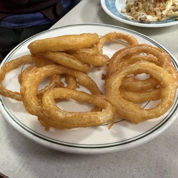 Scotty Simpson's Fish & Chips - A bit of a miss this time. Two & one-half rings were onion skin. Otherwise; they rock. - Fish & Chips Near Me - Detroit, Michigan Scotty Simpson's Fish & Chips - A bit of a miss this time. Two & one-half rings were onion skin. Otherwise; they rock. - Fish & Chips Near Me - Detroit, Michigan
