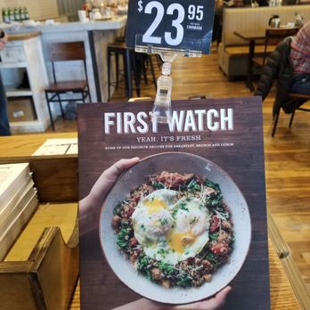 First Watch - First Watch book for sale - Breakfast & Brunch Near Me - Abington, Pennsylvania