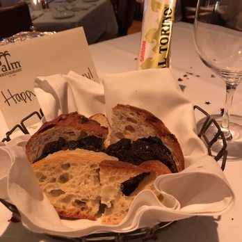 The Palm - Las Vegas - You can judge a place by their bread. This is good! - Steakhouses Near Me - Las Vegas, Nevada The Palm - Las Vegas - You can judge a place by their bread. This is good! - Steakhouses Near Me - Las Vegas, Nevada