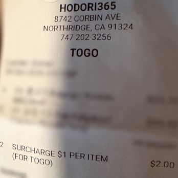 Hodori 365 - CHARGES FEE FOR TAKOUT/TOGO - Korean Near Me - Northridge, California Hodori 365 - CHARGES FEE FOR TAKOUT/TOGO - Korean Near Me - Northridge, California