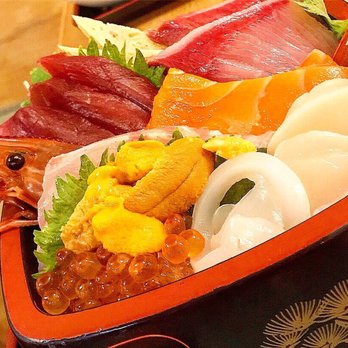 I-NABA - Look at all that goodness! - Japanese Near Me - Honolulu, Hawaii