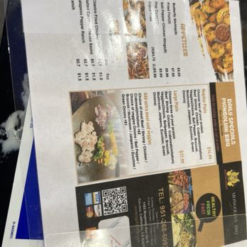 Iron King Mongolian BBQ - Menu - Barbeque Near Me - Corona, California Iron King Mongolian BBQ - Menu - Barbeque Near Me - Corona, California