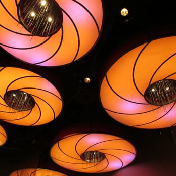 SOCCi - ceiling lights over Socci restaurant and bar area - Bars Near Me - Arlington, Virginia SOCCi - ceiling lights over Socci restaurant and bar area - Bars Near Me - Arlington, Virginia