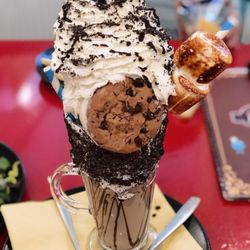 Marble'S - Oreo brownie shake