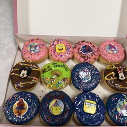 Kailey’s Donuts - Teacher Appreciation Week!