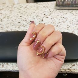 Cindy did an excellent job on my nails! Super friendly and professional service followed with excellent product! Cindy did an excellent job on my nails! Super friendly and professional service followed with excellent product!