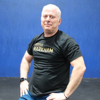 Cristini Athletics - CrossFit Markham - Andy during a class! - Trainers Near Me - Markham, Ontario