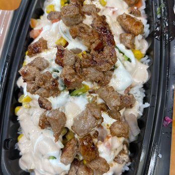 Bubbakoo's Burritos - Steak and Shrimp Burrito Bowl - Mexican Near Me - Morrisville, Pennsylvania