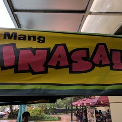 Mang Inasal - Outdoor seating available.