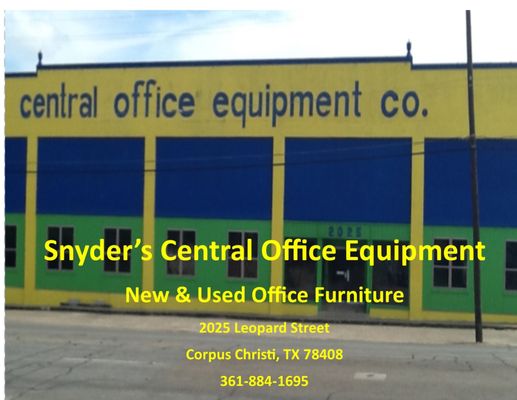 Central Office Equipment