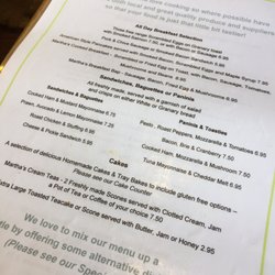 Martha's  coffee house