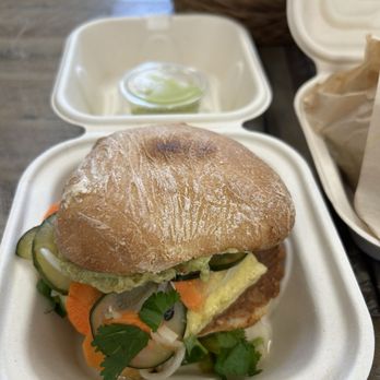 The Market on Larkey - Breakfast sammy- served warm! Yum! - Grocery Near Me - Walnut Creek, California The Market on Larkey - Breakfast sammy- served warm! Yum! - Grocery Near Me - Walnut Creek, California