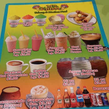 Mr Churro - Their drink menu - Bakeries Near Me - Los Angeles, California Mr Churro - Their drink menu - Bakeries Near Me - Los Angeles, California