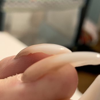 Above and Beyond Nails & Spa - Still finding More jagged edges - Nail Salons Near Me - Maricopa, Arizona