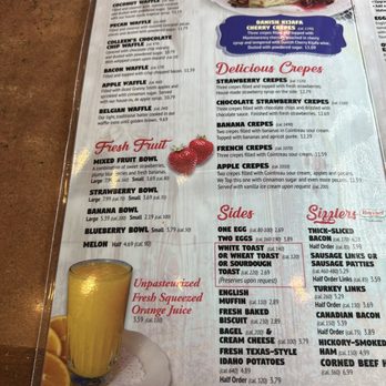 The Original Pancake House - Menu - Breakfast & Brunch Near Me - Noblesville, Indiana