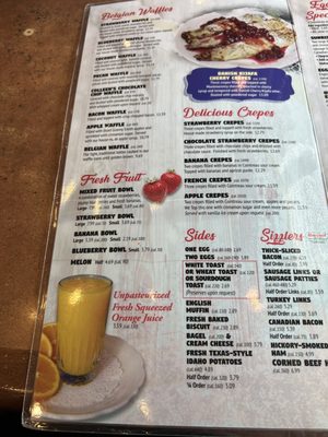 Menu photo 3 The Original Pancake House Noblesville, IN