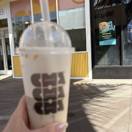 Popping Milk Tea (only 1 size).  Have you pop yours?