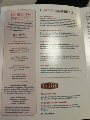Menu photo 8 Delucca Gaucho Pizza & Wine Irving/Las Colinas Irving, TX Menu photo 8 Delucca Gaucho Pizza & Wine Irving/Las Colinas Irving, TX