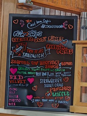 Menu photo 4 Cast Iron Cafe Pharr, TX Menu photo 4 Cast Iron Cafe Pharr, TX