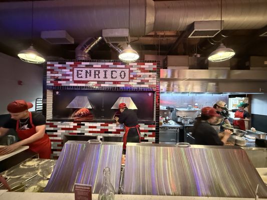 Nicky's Coal Fired by null