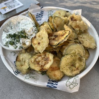 Andros Taverna - Zucchini chips - Greek Near Me - Chicago, Illinois