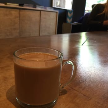 Revolver - Americano 10oz heart, Portland (added milk) - Coffee & Tea Near Me - Vancouver, British Columbia Revolver - Americano 10oz heart, Portland (added milk) - Coffee & Tea Near Me - Vancouver, British Columbia