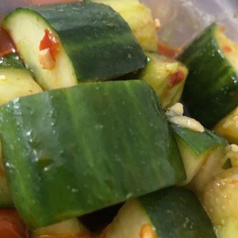 Noodle Man - My spicy cucumber salad. Almost like kimchi - Noodles Near Me - Virginia Beach, Virginia Noodle Man - My spicy cucumber salad. Almost like kimchi - Noodles Near Me - Virginia Beach, Virginia